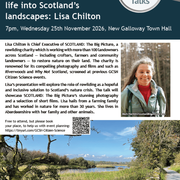 Rewilding - breathing new life into Scotland&rsquo;s landscapes: Lisa Chilton banner image