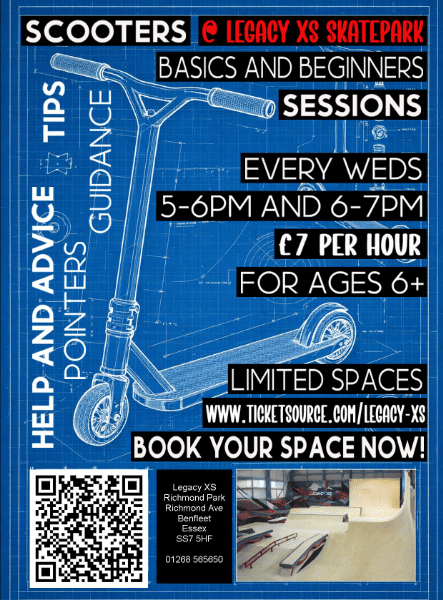 Scooters Basic and Beginners session banner image