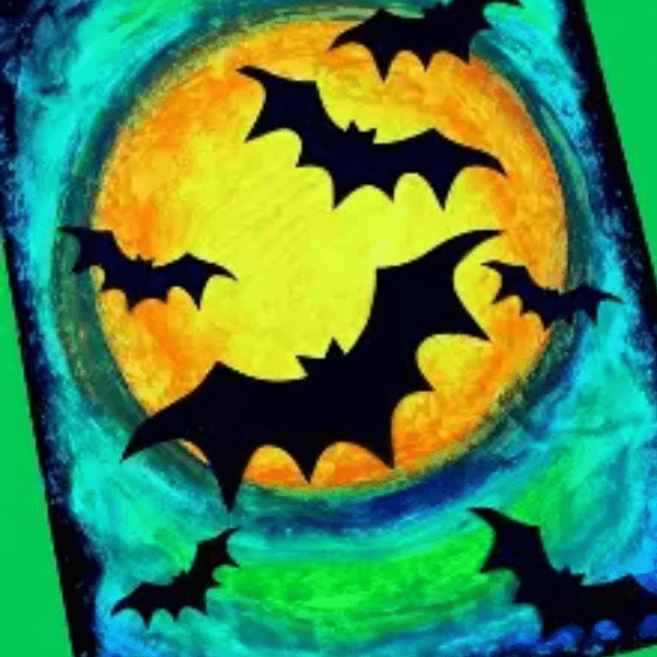 Spooky Crafts (4-11 years old) banner image