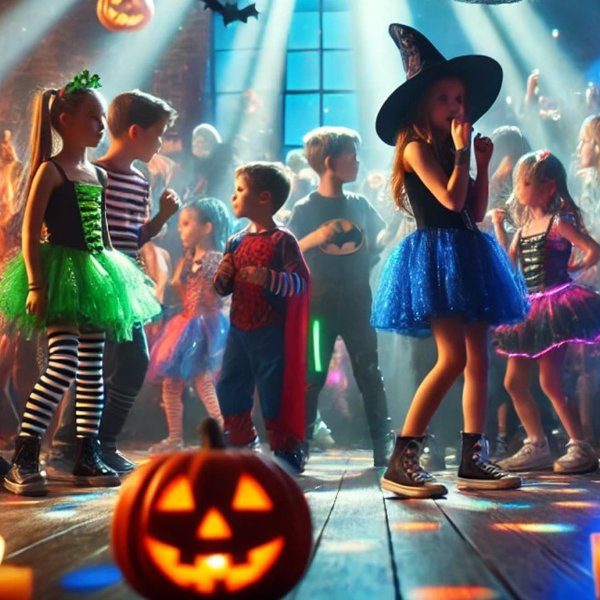 Mini Monster Mash Disco (suitable for toddlers) banner image