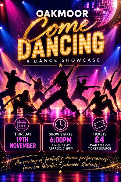 Oakmoor Come Dancing~ A Dance Showcase banner image