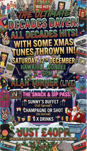 Christmas Boozy Brunch banner image