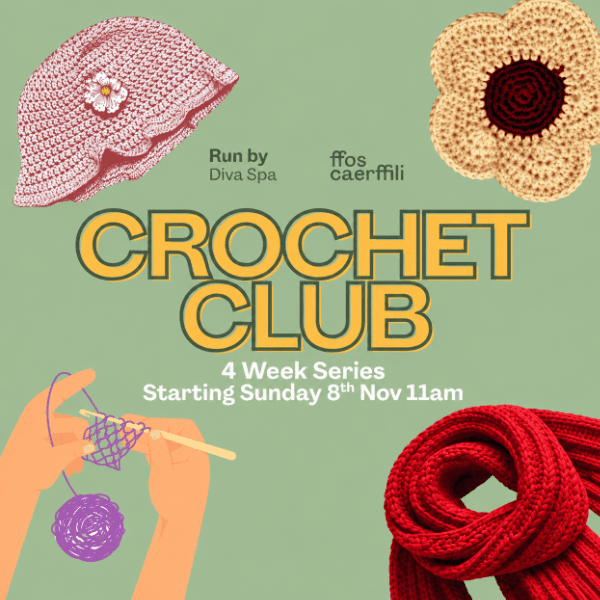 Crochet Club banner image