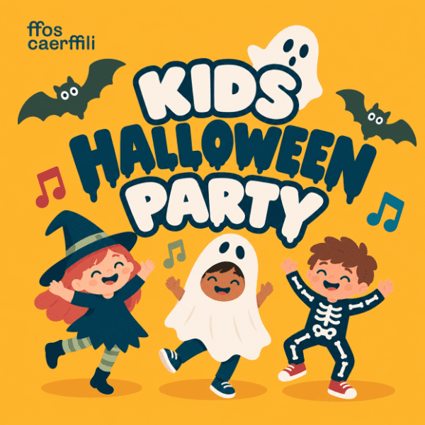 Kids Halloween Party banner image