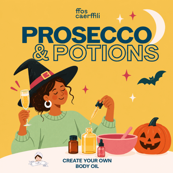 Prosecco &amp; Potions with Diva Spa banner image