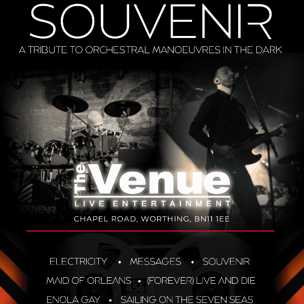 Souvenir: A Tribute to Orchestral Manoeuvres in the Dark banner image