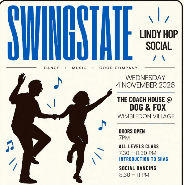 SwingState Social, class &amp; Party banner image