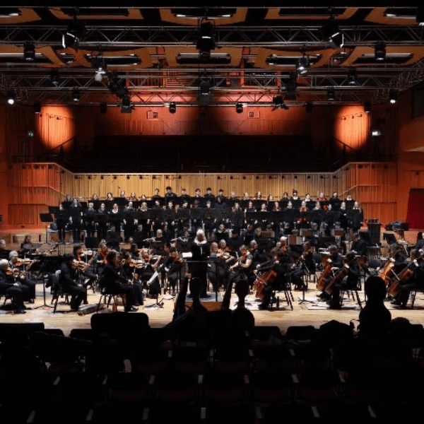 SOUVENIR  CONCERT PROGRAMME ONLY : &ldquo;SPIRIT OF THE SEASON&rdquo;, BBC Hoddinott Hall, 21.12.26 banner image