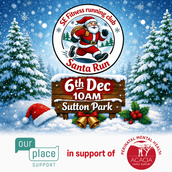 Sutton Santa Run 2026 banner image