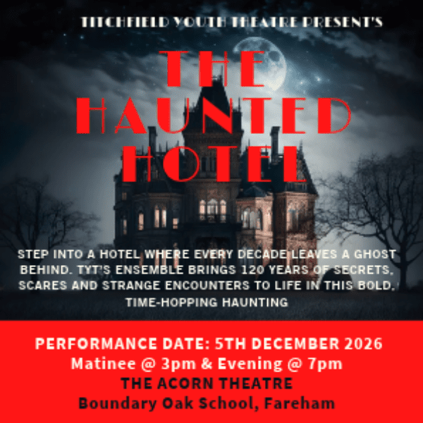 THE HAUNTED HOTEL, TYT'S AUTUMN SHOW banner image