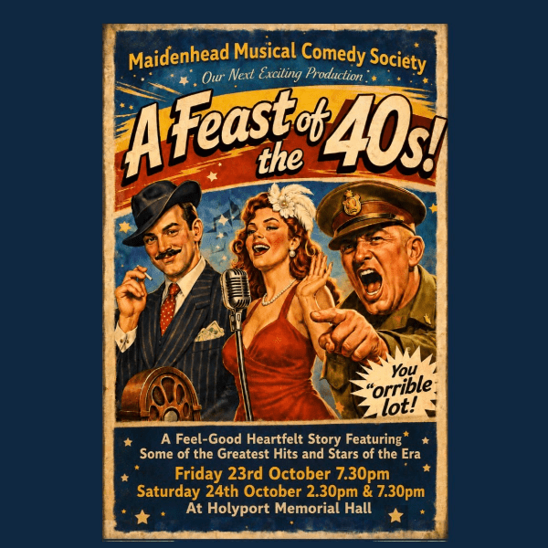 MMCS Presents A Feast of the 40s! banner image