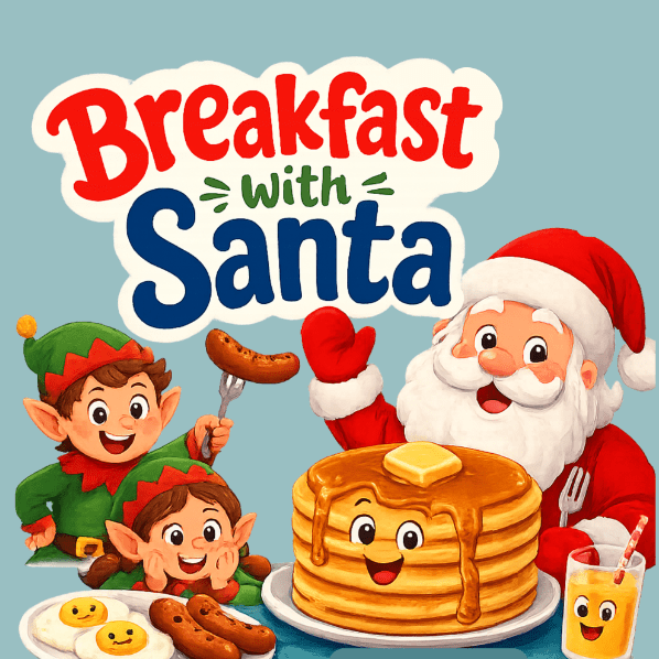 Breakfast with Santa - Oceanside Newquay banner image