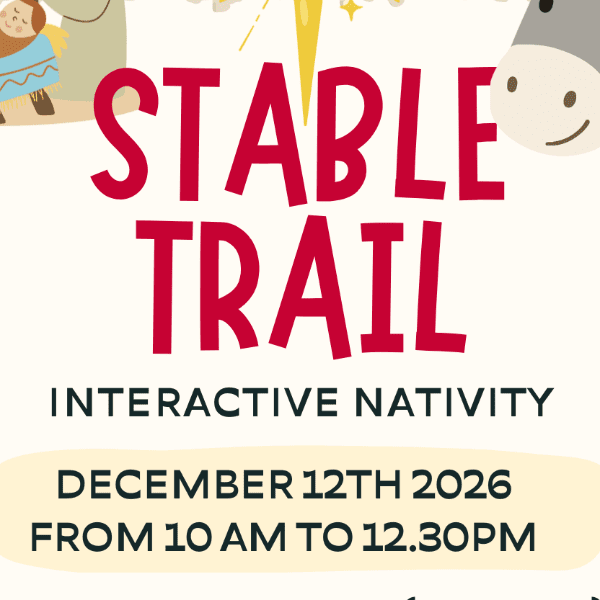 Stable Trail - Interactive Nativity banner image
