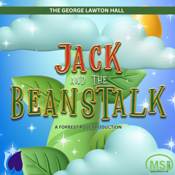 JACK AND THE BEANSTALK - A Forrest Rose Production banner image