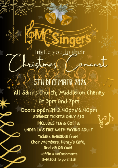 MC Singers Christmas Concert banner image