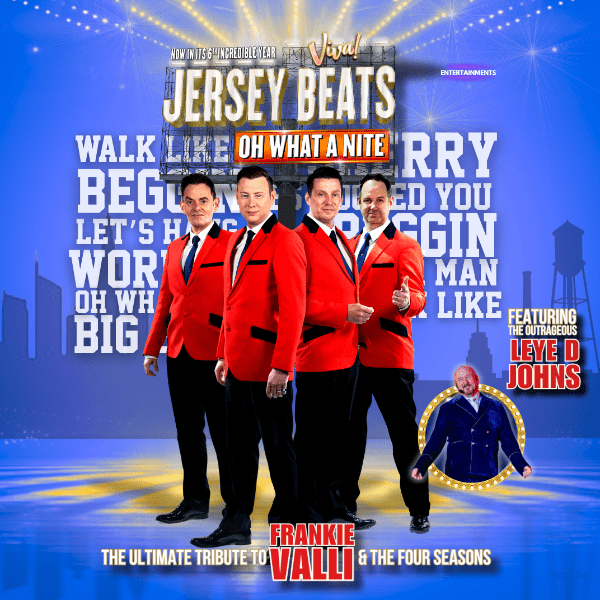 The Jersey Beats &ndash; Oh What a Nite Tour banner image