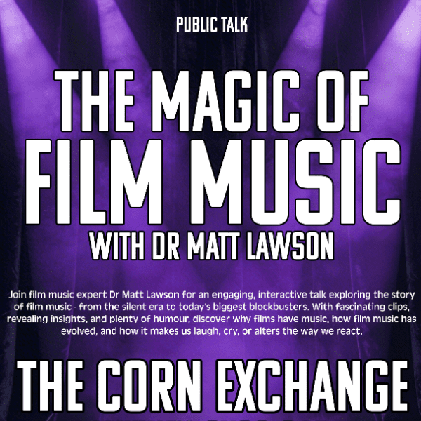 The Magic of Film Music banner image