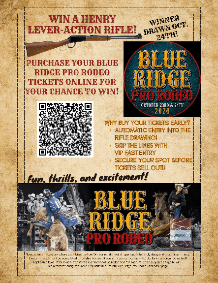 Blue Ridge Pro Rodeo banner image