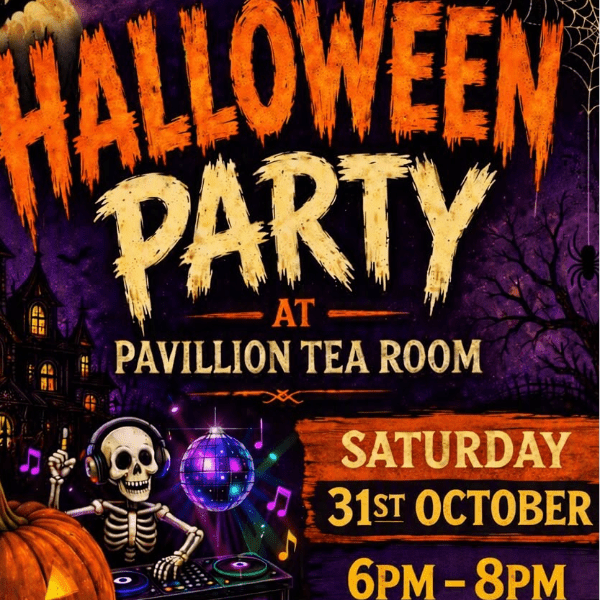 Halloween Disco banner image
