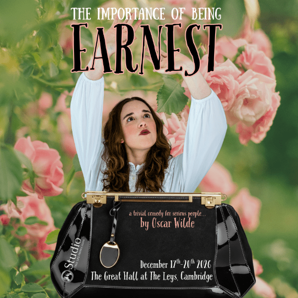 The Importance of Being Earnest banner image