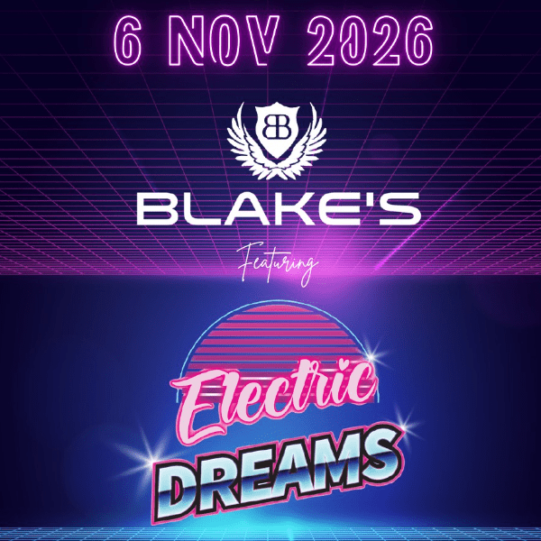 The Sounds of the 80s - Live at Blake's banner image