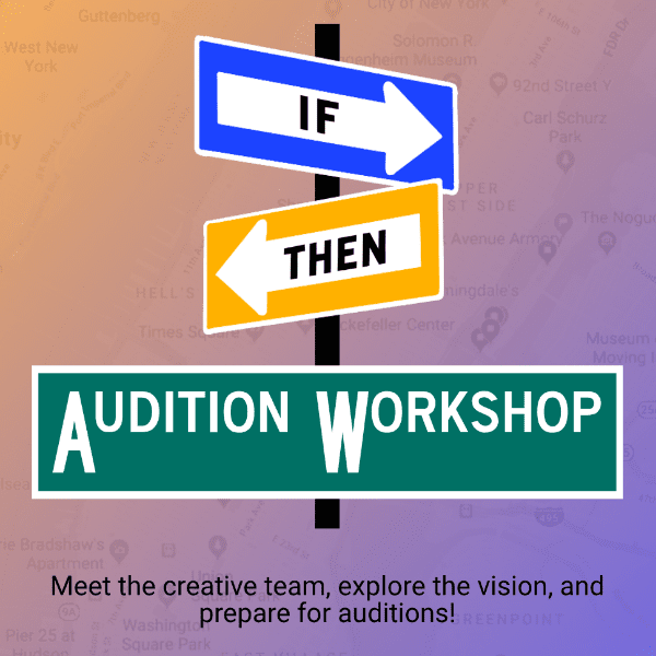 Audition Workshop banner image
