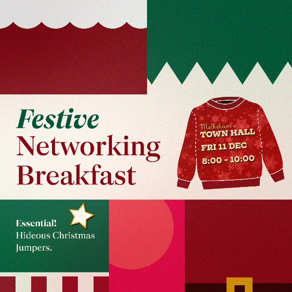 Festive Networking Breakfast banner image