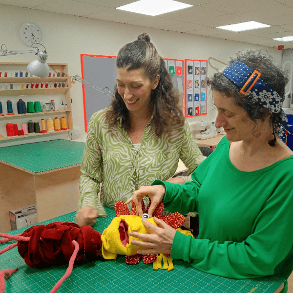 Avenue YOU: A parts work puppet making workshop banner image