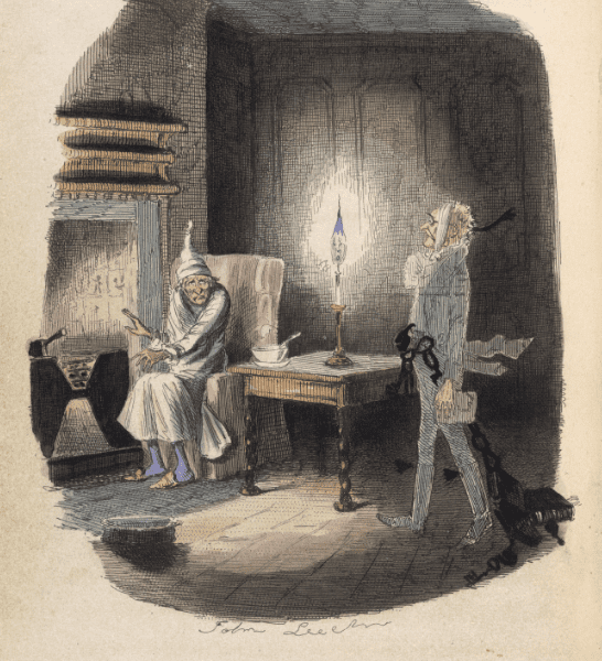 Charles Dickens' A Christmas Carol banner image