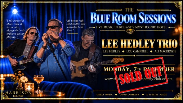 Lee Hedley Trio banner image