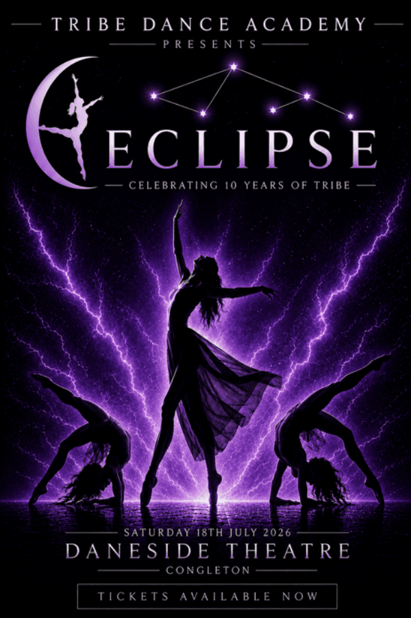 Eclipse at Daneside Theatre Congleton event tickets from TicketSource