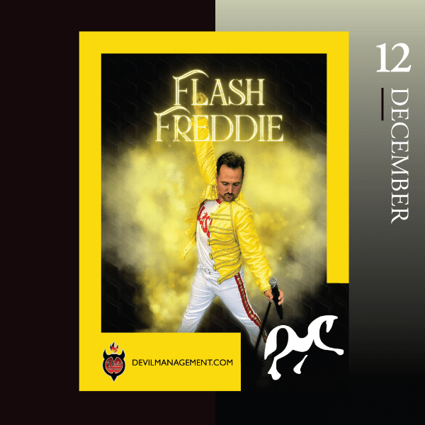 Flash Freddie banner image