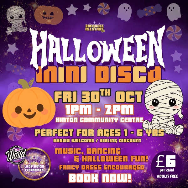 👻 🎃 HALLOWEEN Mini Disco 🎃👻 banner image