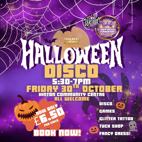 👻 🎃 HALLOWEEN Disco 🎃👻 banner image