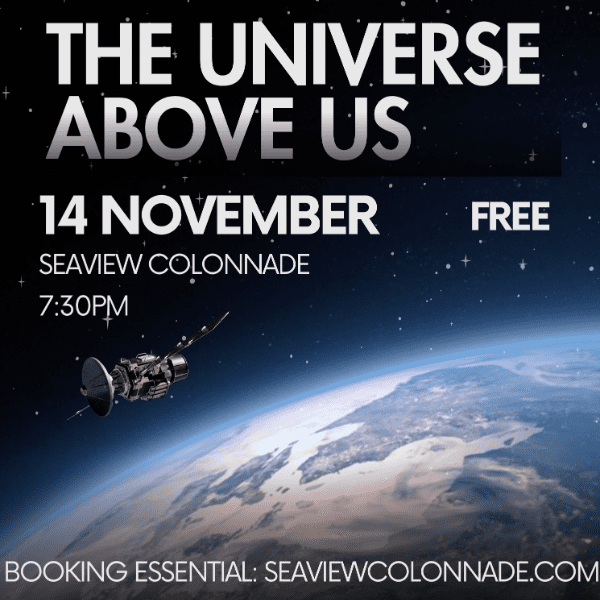 The Universe Above Us banner image