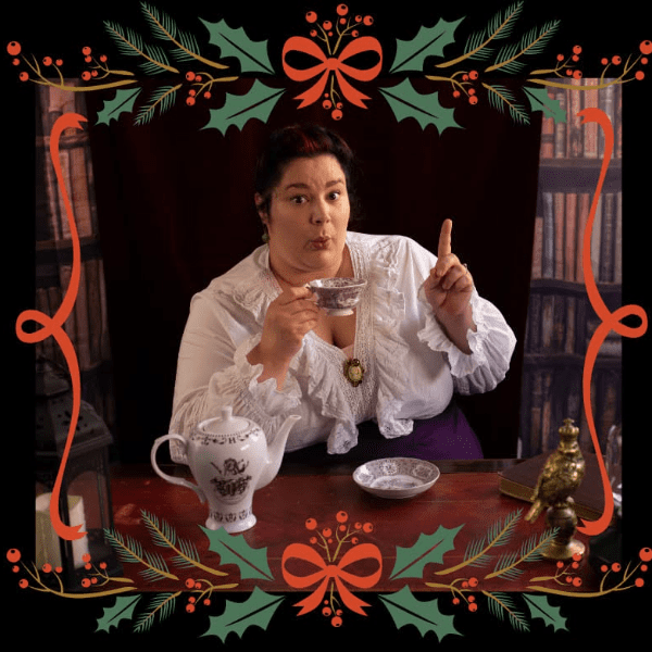 Tis the Season - a very Victorian Christmas with Mildred Freeman banner image