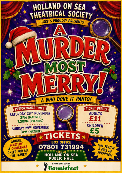 A Murder Most Merry banner image