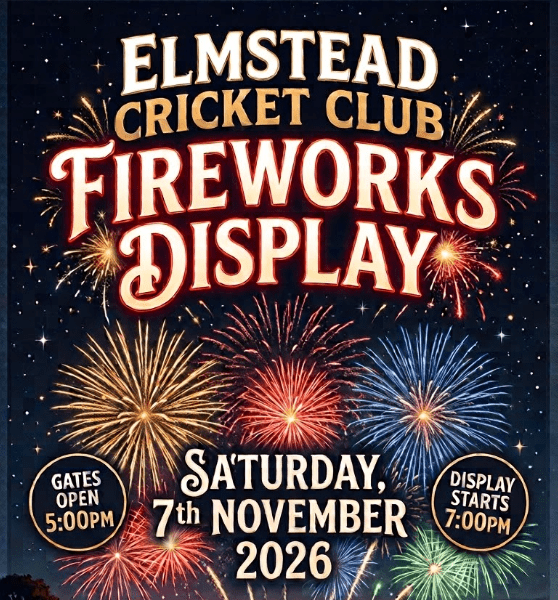 Fireworks banner image