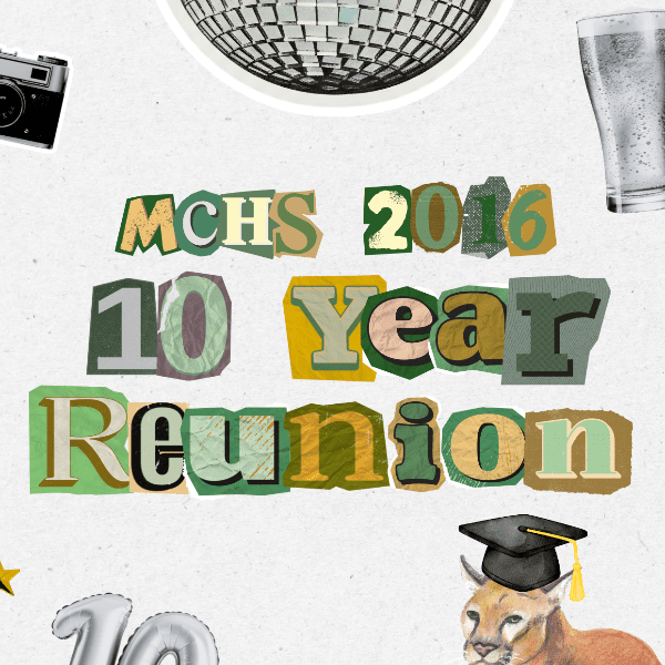 MCHS Class of 2016 Reunion!! banner image