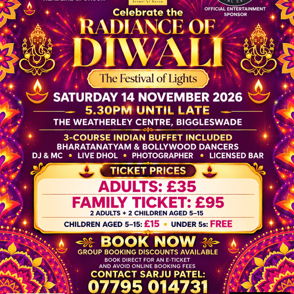 Radiance Of Diwali 2026 banner image