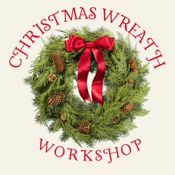 Blossom and Ivy Wreath Making Workshop banner image