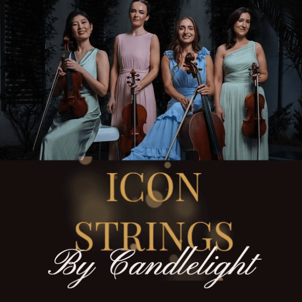 Christmas by Candlelight with Icon Strings banner image