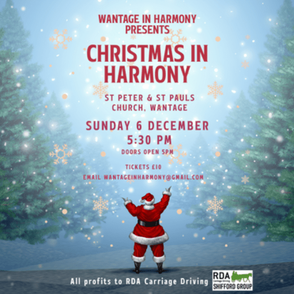 Wantage in Harmony Christmas Choir Concert banner image