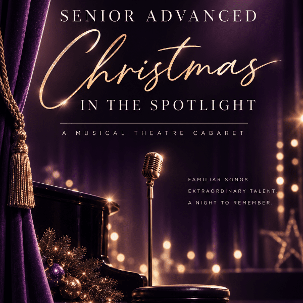 Senior Advanced - Christmas in the Spotlight banner image
