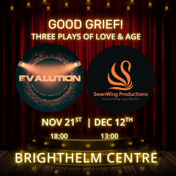 Good Grief! 3 Plays of Love and Age banner image