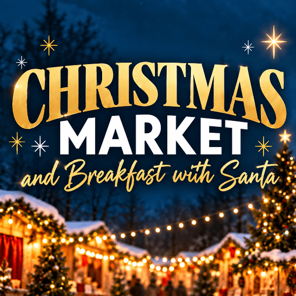 Breakfast with Santa 2026 banner image