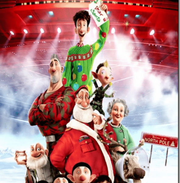 Arthur Christmas (Cert U) banner image