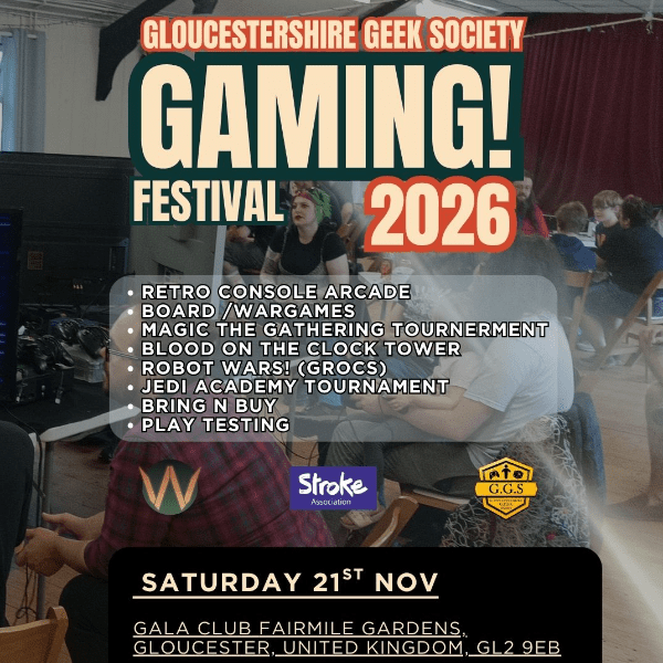 Gaming Festival 2026 banner image