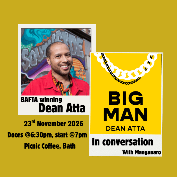 Dean Atta - Big Man in conversation banner image