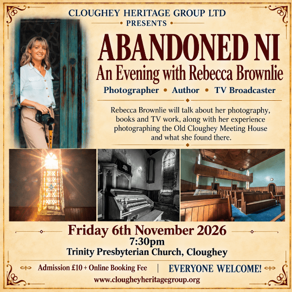 Abandoned NI &ndash; An Evening with Rebecca Brownlie banner image